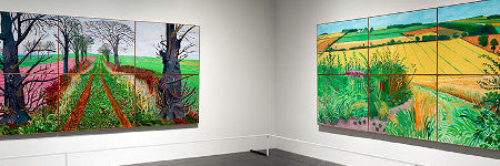 Major David Hockney retrospective comes to New York