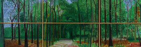 David Hockney's Woldgate Woods to star at Sotheby's