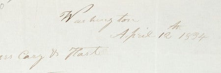 Davy Crockett signed letter among highlights of Texan sale