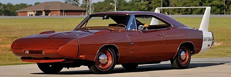 1969 Dodge Hemi Daytona valued at up to $1m at Mecum