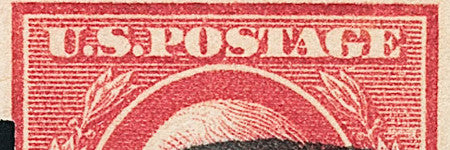 2c deep rose stamp to star in Hanover Collection sale