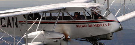 1934 DH84 Dragon biplane valued at $258,500