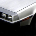 DeLorean classic car auctions for $29,700 at American automobiles sale