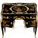 Louis XV ormolu desk tops Bonhams furniture auction