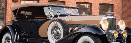 1935 Duesenberg model SJ phaeton will star at Motor City