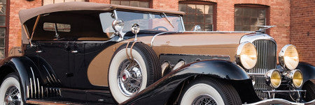 1935 Duesenberg SJ phaeton leads Motor City auction