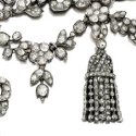 Diamond devant de corsage helps Sotheby's to jewellery record