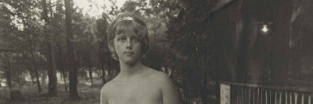 Diane Arbus' Nudist Camp photograph to lead Hillman collection