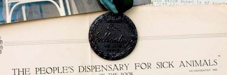 Pigeon’s WW2 Dickin medal sells for $10,000