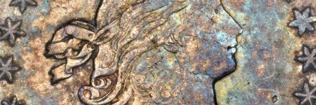 1802 JR-2 dime realises $70,500 at Heritage Auctions' Orlando sale