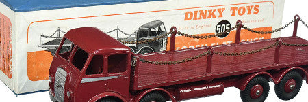Dinky Foden Flat Truck to beat its previous record?