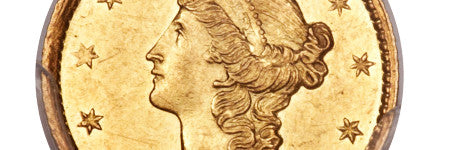 1849-C open wreath gold dollar to exceed $525,000?
