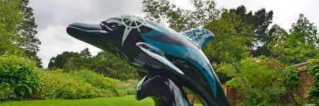 Aberdeen dolphin sculpture charity auction raises $863,000