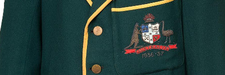 Cricketer Donald Bradman's jacket achieves $84,500