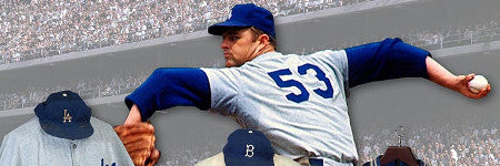 Don Drysdale estate auction held at SCP Auctions