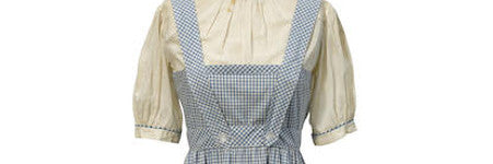 Judy Garland Wizard of Oz dress sells for record $1.5m