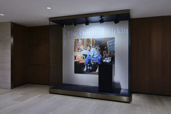 Birkin Bag auction at Sotheby's