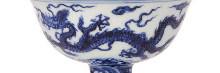 Chinese Ming stem cup makes $5.3m in Hong Kong sale