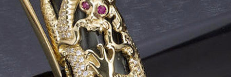 Montegrappa gold Dragon pen valued at around $40,000