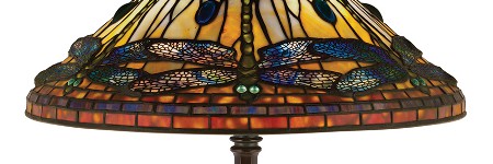 Tiffany Studios Dragonfly lamp makes $87,500 at Doyle New York