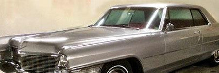 Don Draper's 1965 Cadillac will headline Mad Men sale