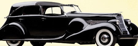 1935 Duesenberg Model SJ to auction without reserve