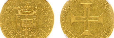 1640 10 dukat Portugaloser sets Dutch coin record