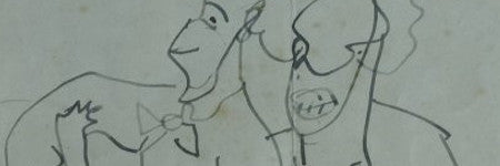 Dylan Thomas sketch auction to take place in October