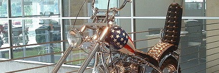 Peter Fonda's Easy Rider chopper to auction for $1.2m?