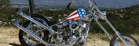 Peter Fonda's Easy Rider chopper sets new world record