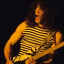 Eddie Van Halen guitar auctions at Charitybuzz - with bids already at $12,500
