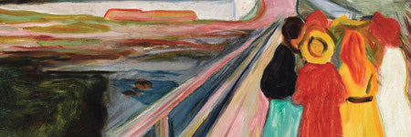 Edvard Munch's Girls on the Bridge achieves $54.5m