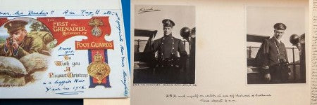 Edward VIII letter archive to auction with $73,000 estimate