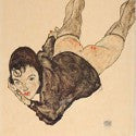 Egon Schiele's Reclining Woman auctions online for $2.4m