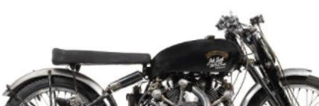 Vincent Black Lightning motorbike sets new auction record