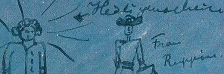 Albert Einstein signed sketch to exceed $5,000?