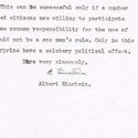 Albert Einstein letters auction: less than 24 hours left