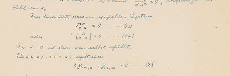 Albert Einstein manuscript to beat $50,000?