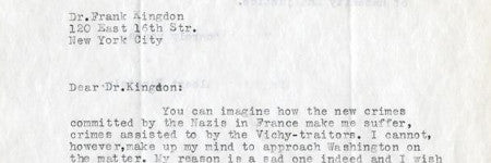 Albert Einstein Nazi letter offered at Profiles in History