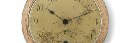 Albert Einstein's pocket watch has just sold for $353,500