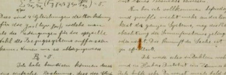 Albert Einstein relativity letter features in upcoming sale