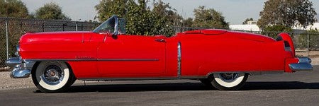1953 Cadillac Eldorado convertible to lead Rogers Collection sale