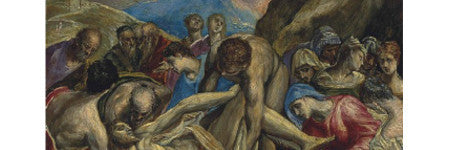 El Greco's Entombment of Christ valued at $8m