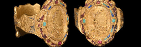 Elizabeth I gold ring achieves $59,000 at TimeLine