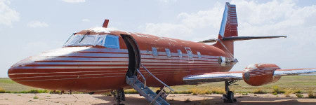 Elvis Presley’s private jet to sell at GWS Auctions