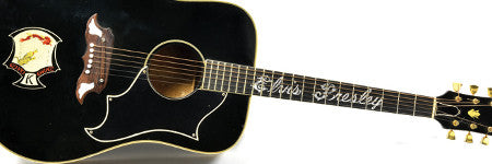 Elvis Presley's Gibson guitar to set new auction record?