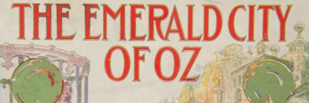 Baum's Emerald City of Oz could sell for $10,000