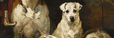 John Emms' Hounds and Terriers to lead sale of dog art