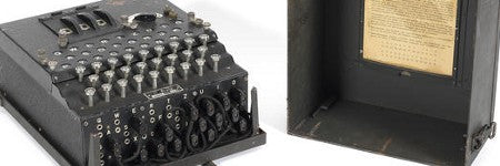 German Luftwaffe Enigma machine brings $80,000 to Bonhams