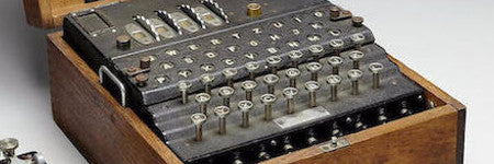 German Enigma machine up 20% on estimate at Bonhams